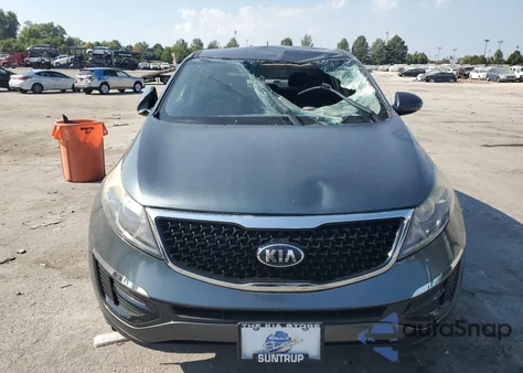 2015 Kia Sportage Lx из США, поврежденный, VIN KNDPB3AC4F7730237